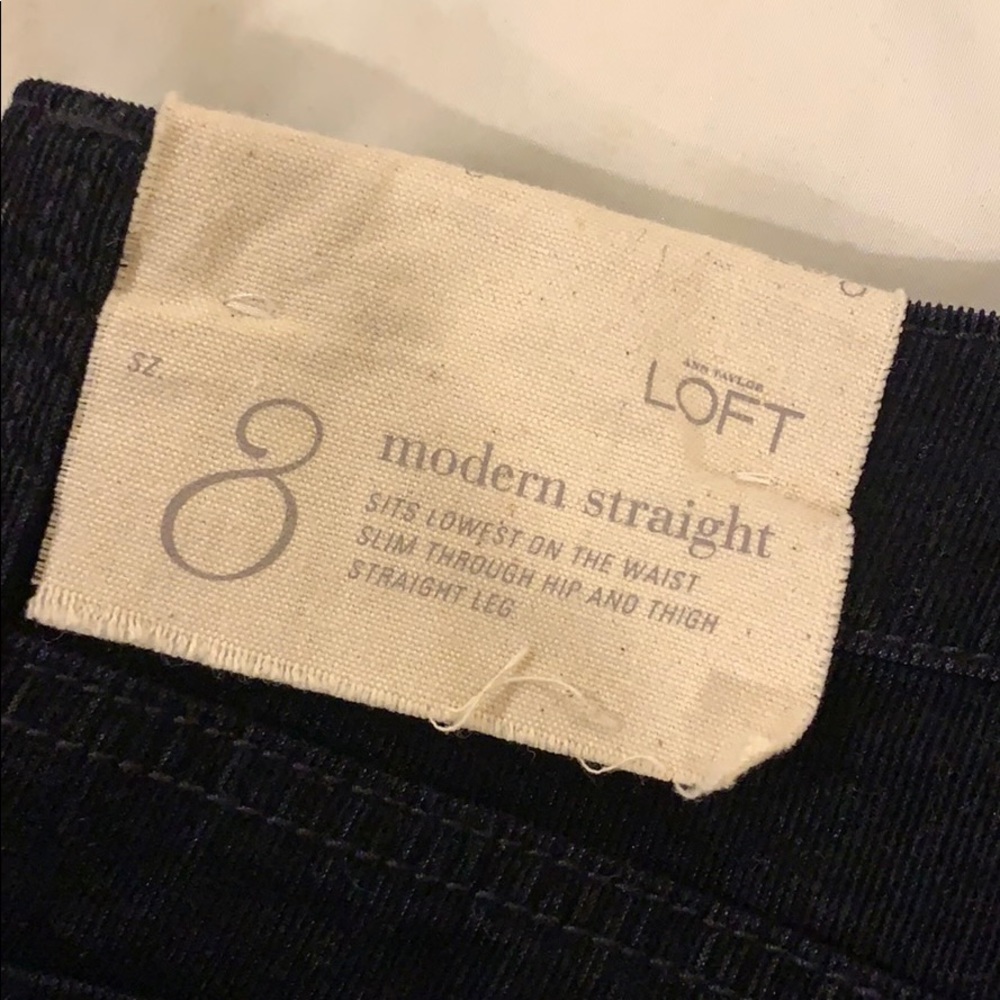 LOFT cords NWT